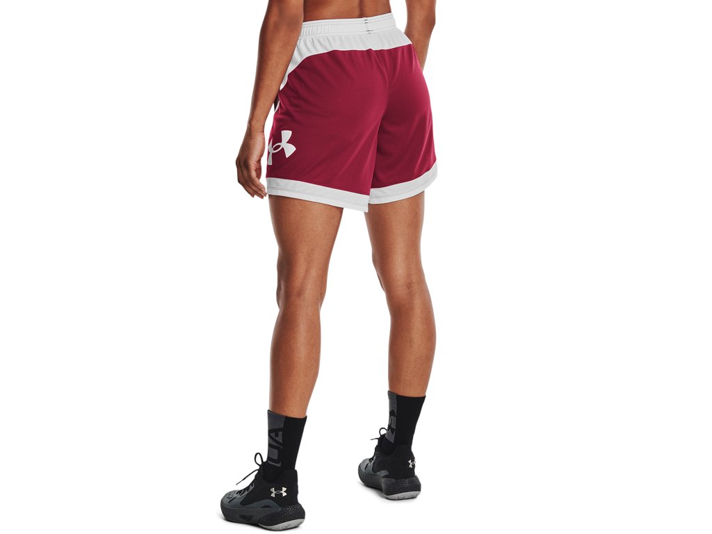 Under Armour Womens UA Baseline Shorts - Breathable and Sweat-Wicking