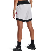 Under Armour Womens UA Baseline Shorts - Breathable and Sweat-Wicking