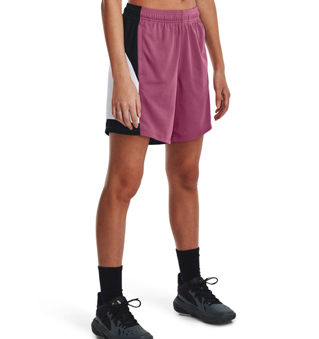 Under Armour Womens UA Baseline Shorts - Breathable and Sweat-Wicking