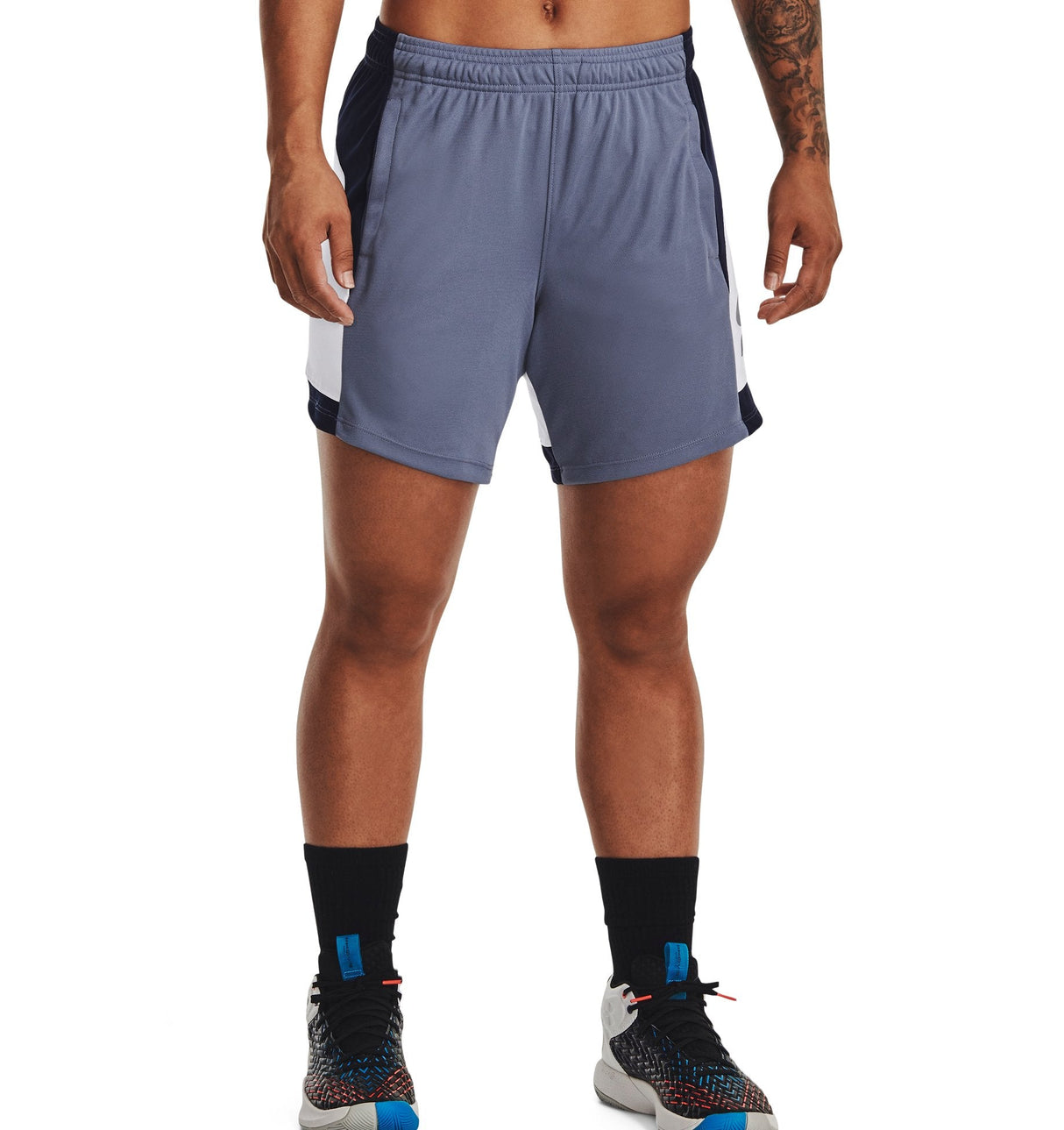 Under Armour Womens UA Baseline Shorts - Breathable and Sweat-Wicking
