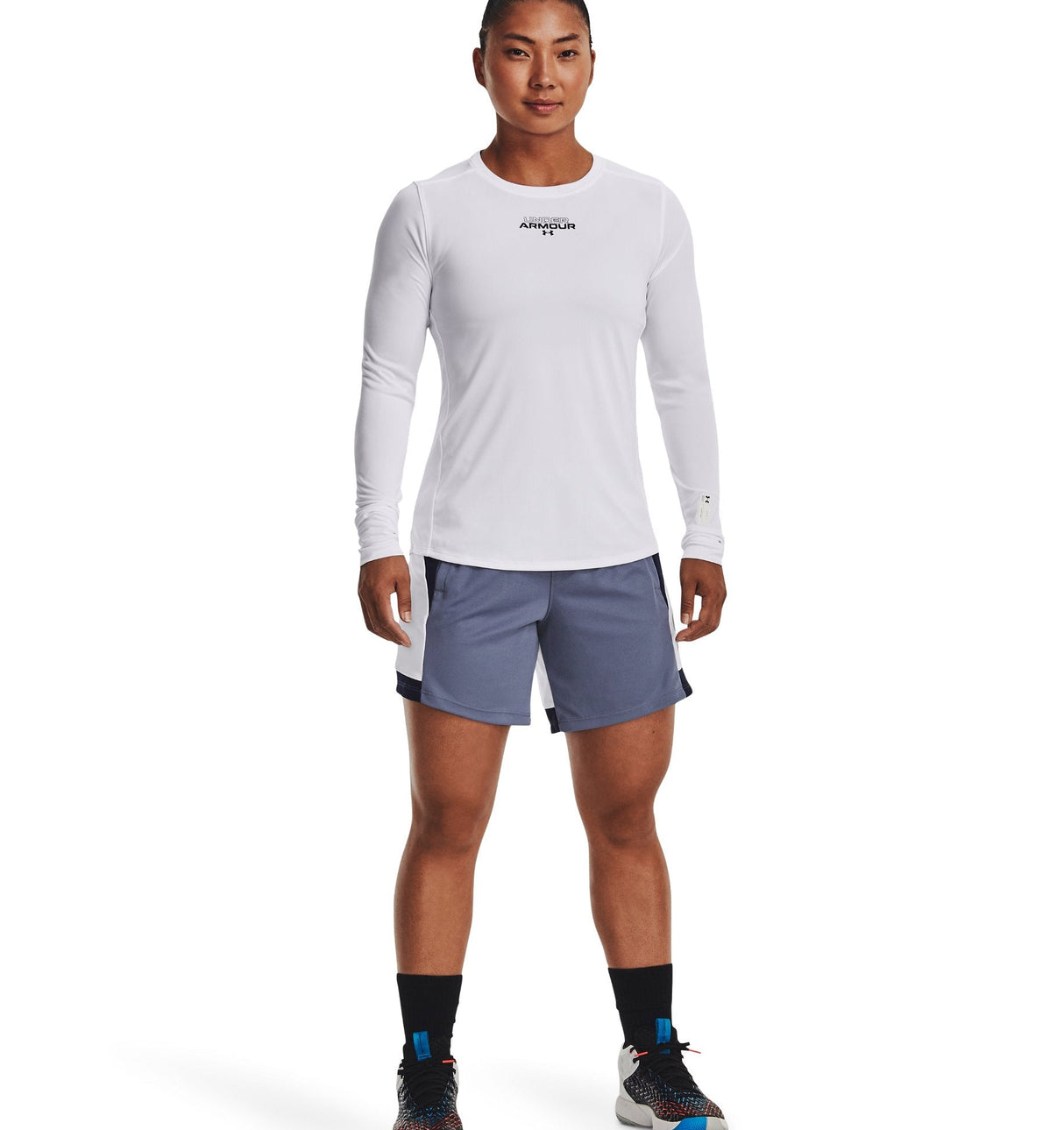 Under Armour Womens UA Baseline Shorts - Breathable and Sweat-Wicking