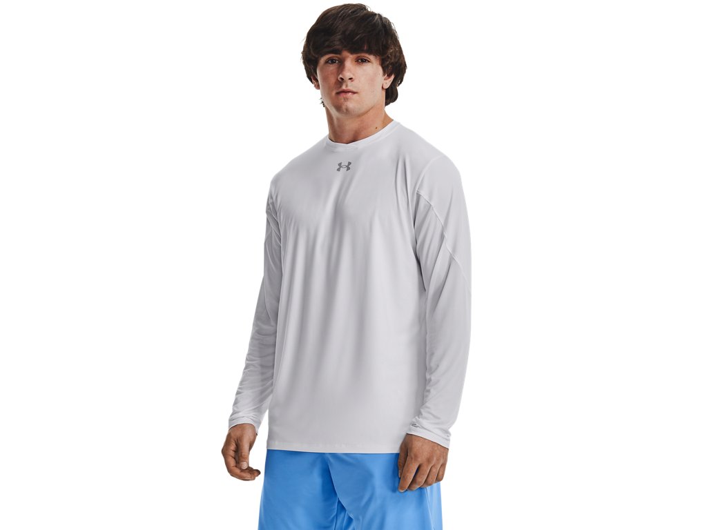 Under Armour Mens UA Knockout Team Long Sleeve T-Shirt - Breathable Fabric