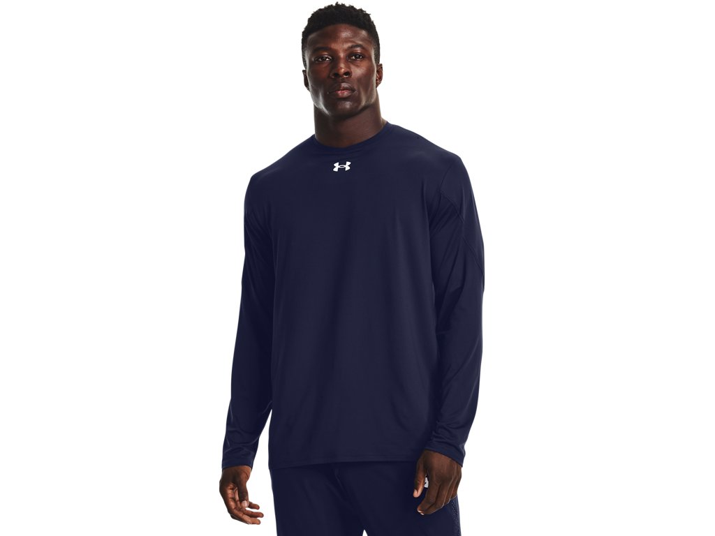 Under Armour Mens UA Knockout Team Long Sleeve T-Shirt - Breathable Fabric