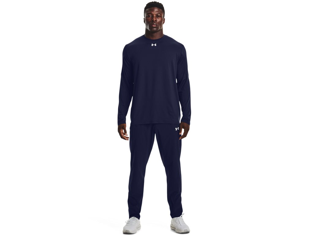 Under Armour Mens UA Knockout Team Long Sleeve T-Shirt - Breathable Fabric
