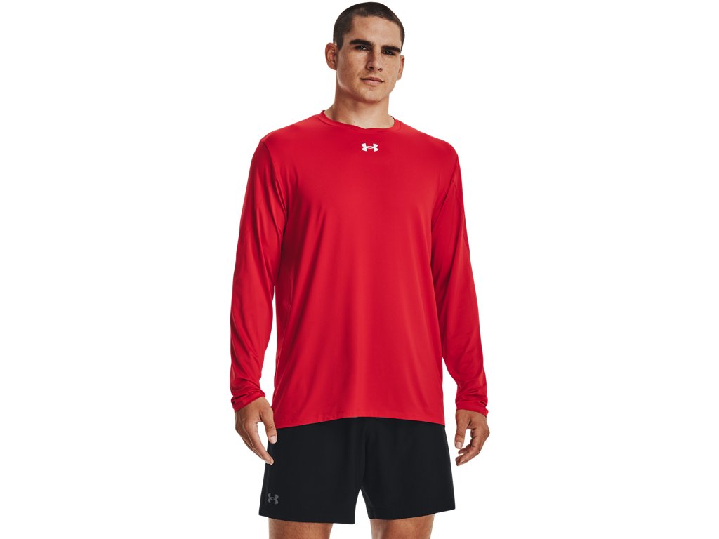 Under Armour Mens UA Knockout Team Long Sleeve T-Shirt - Breathable Fabric