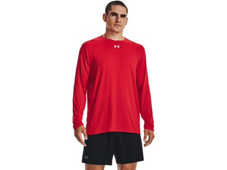 Under Armour Mens UA Knockout Team Long Sleeve T-Shirt - Breathable Fabric