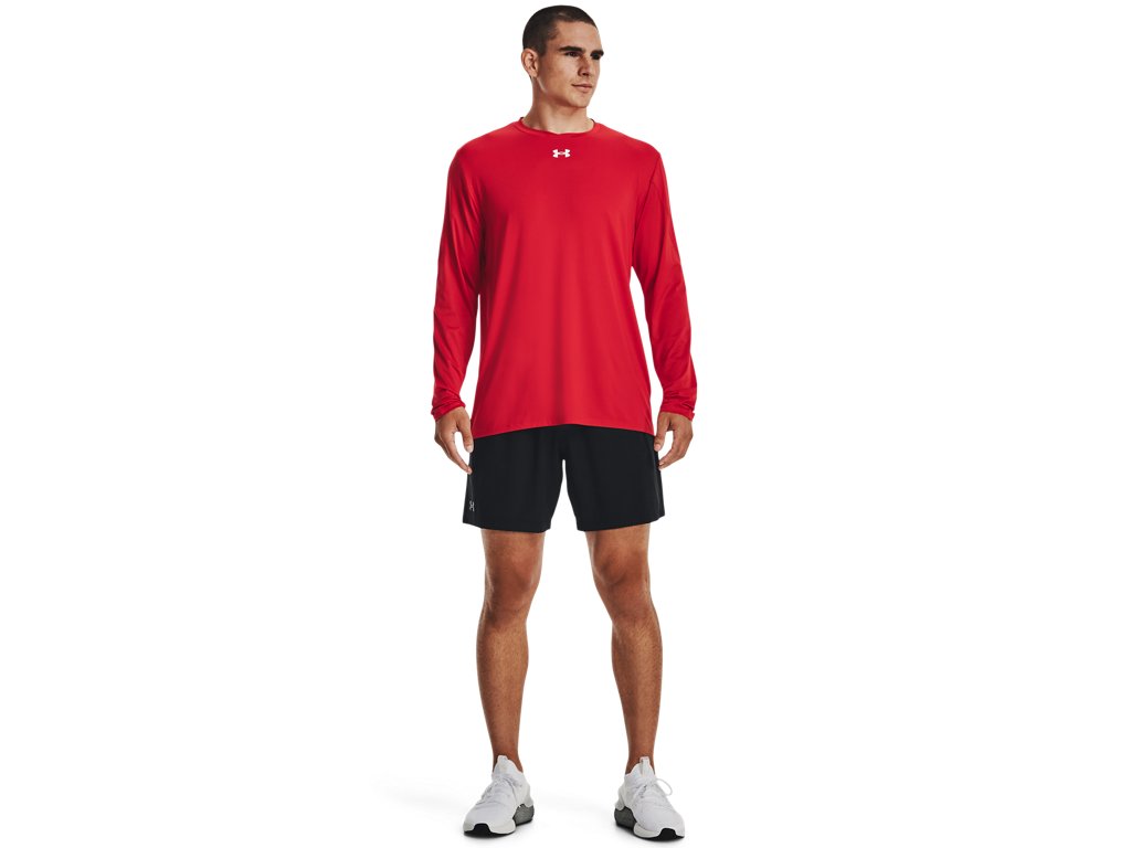 Under Armour Mens UA Knockout Team Long Sleeve T-Shirt - Breathable Fabric