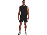 Under Armour Mens Knockout Team Sleeveless Hoodie - Quick-Drying Apparel