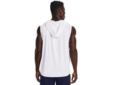 Under Armour Mens Knockout Team Sleeveless Hoodie - Quick-Drying Apparel