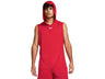 Under Armour Mens Knockout Team Sleeveless Hoodie - Quick-Drying Apparel
