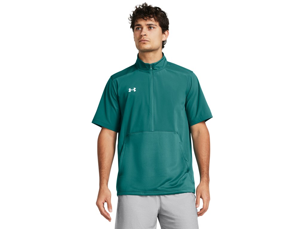 Under Armour Men's Motivate 2.0 Short Sleeve 1/2 Zip