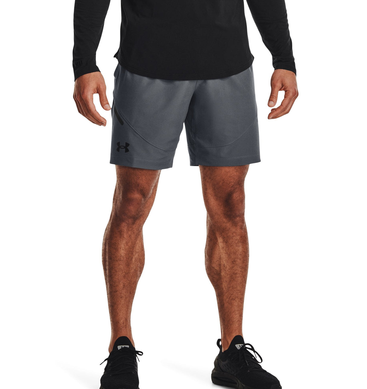 Under Armour Mens Unstoppable Shorts - Water Repellent and Sweat-Wicking