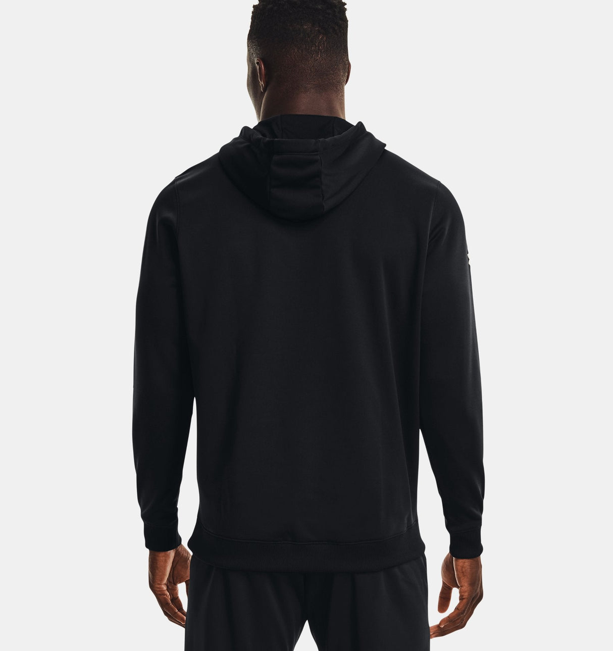Under Armour Mens Armour Fleece Storm Hoodie - Water Repellent