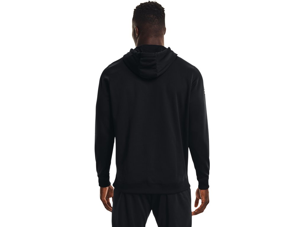 Under Armour Mens Armour Fleece Storm Hoodie - Water Repellent