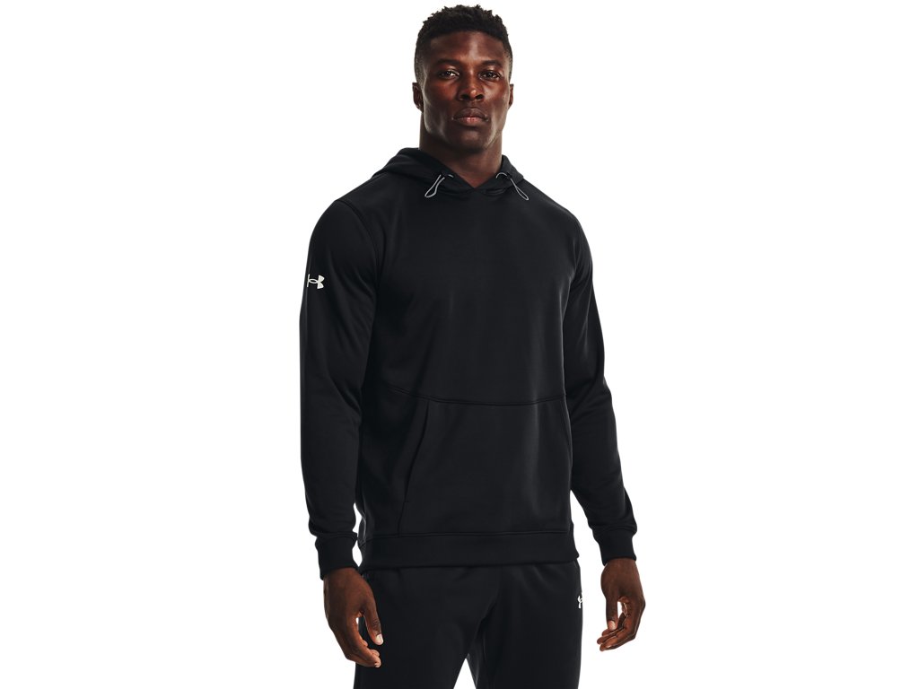 Under Armour Mens Armour Fleece Storm Hoodie - Water Repellent