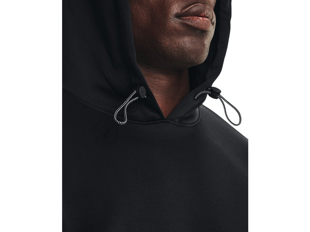 Under Armour Mens Armour Fleece Storm Hoodie - Water Repellent