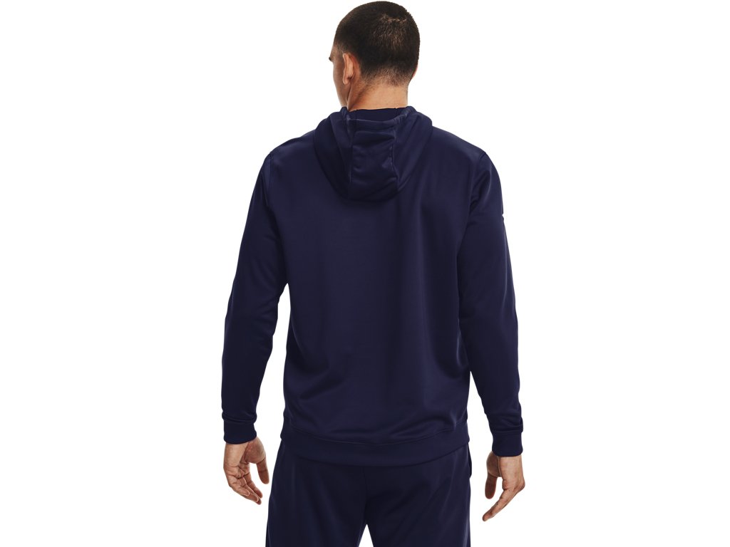 Under Armour Mens Armour Fleece Storm Hoodie - Water Repellent