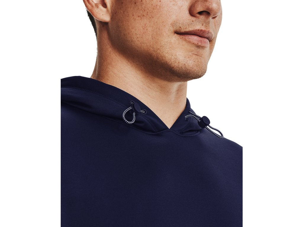 Under Armour Mens Armour Fleece Storm Hoodie - Water Repellent