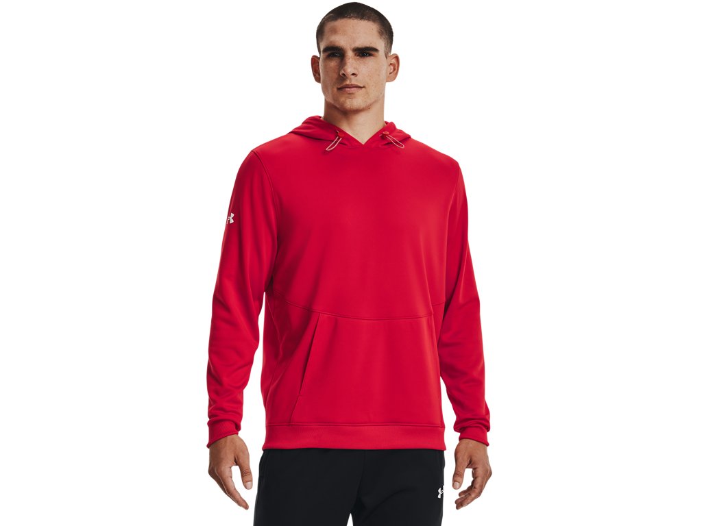 Under Armour Mens Armour Fleece Storm Hoodie - Water Repellent