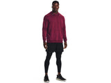 Under Armour Mens Armour Fleece Storm Hoodie - Water Repellent