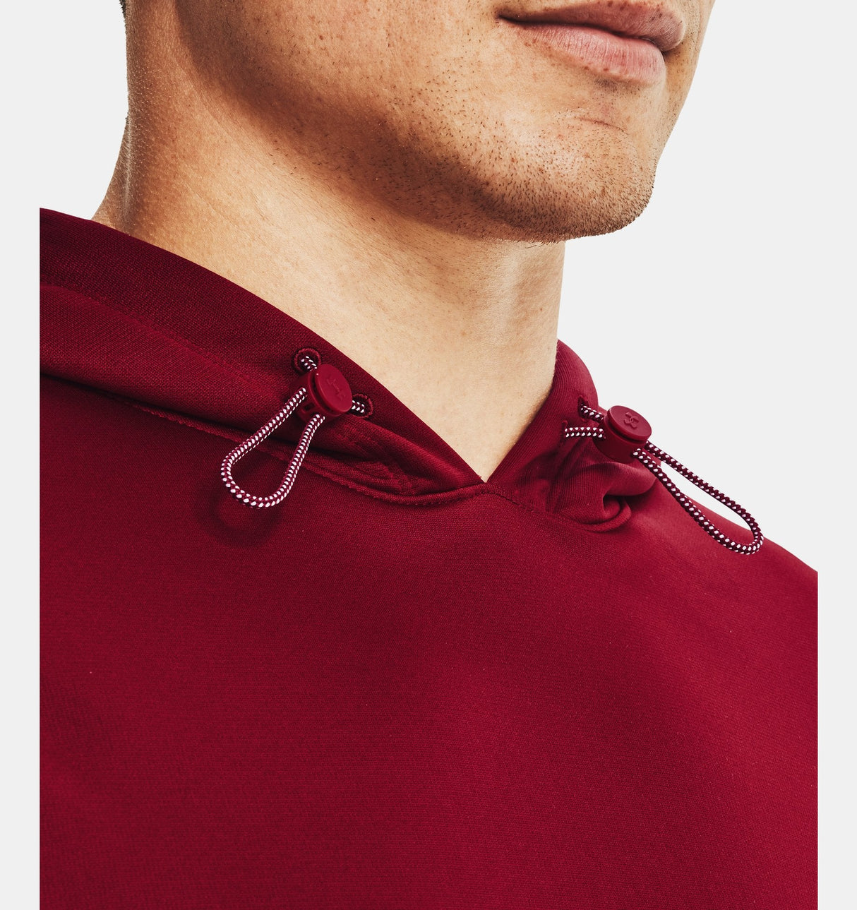 Under Armour Mens Armour Fleece Storm Hoodie - Water Repellent