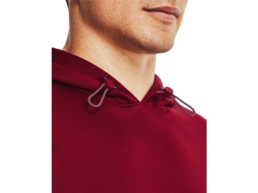 Under Armour Mens Armour Fleece Storm Hoodie - Water Repellent