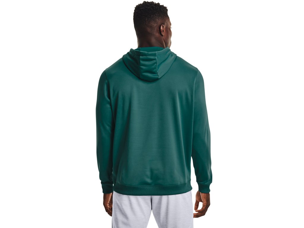 Under Armour Mens Armour Fleece Storm Hoodie - Water Repellent