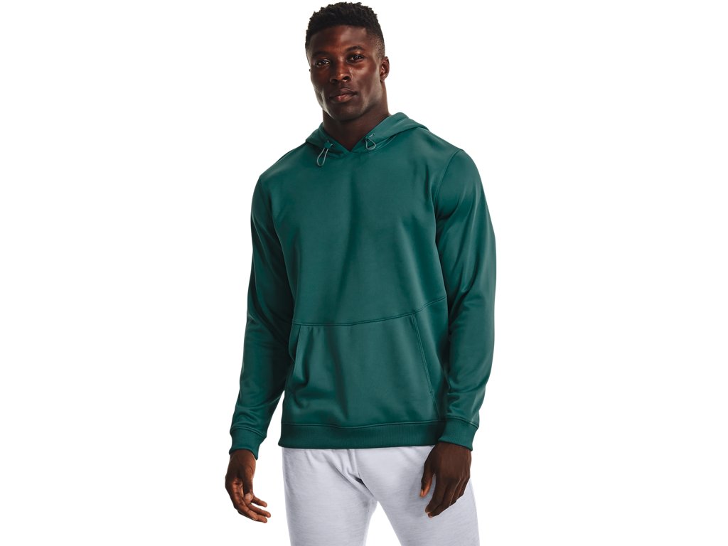 Under Armour Mens Armour Fleece Storm Hoodie - Water Repellent
