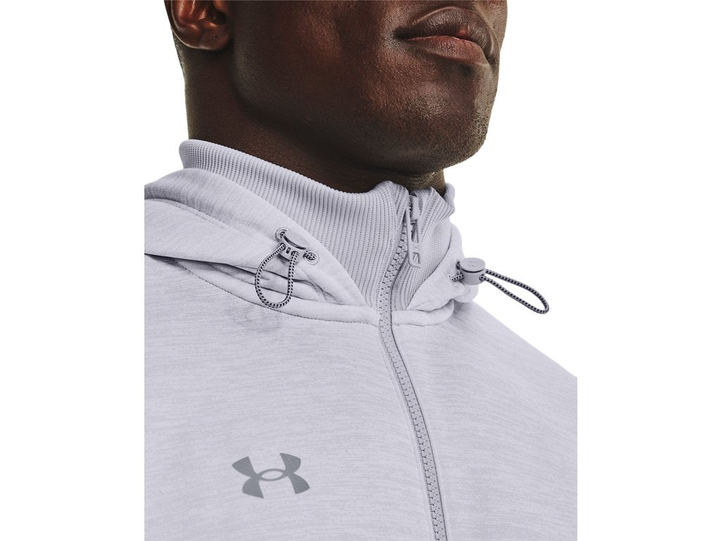 Under Armour Mens Armour Fleece Storm Full-Zip Long Sleeve- Water Repellent
