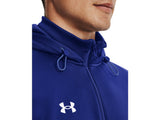Under Armour Mens Armour Fleece Storm Full-Zip Long Sleeve- Water Repellent