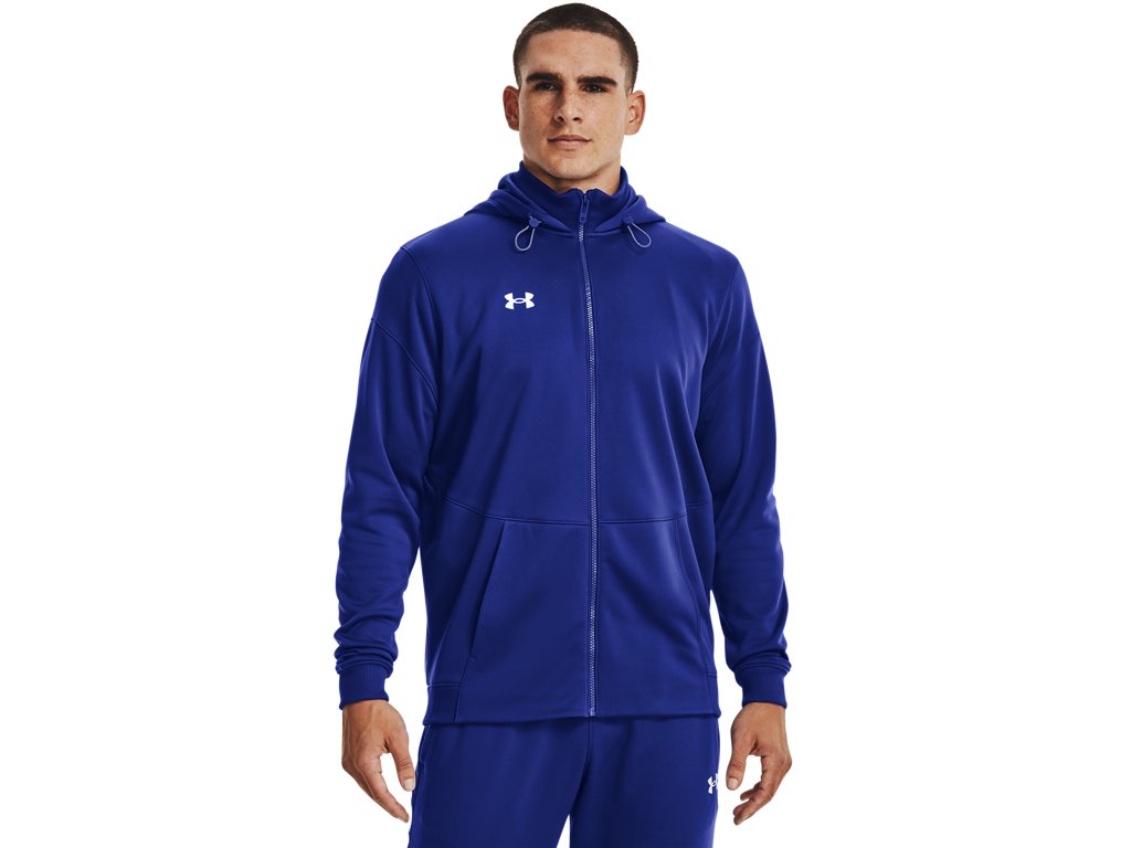 Under Armour Mens Armour Fleece Storm Full-Zip Long Sleeve- Water Repellent