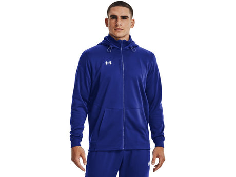 Under Armour Mens Armour Fleece Storm Full-Zip Long Sleeve- Water Repellent