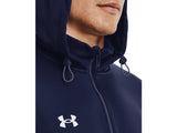 Under Armour Mens Armour Fleece Storm Full-Zip Long Sleeve- Water Repellent