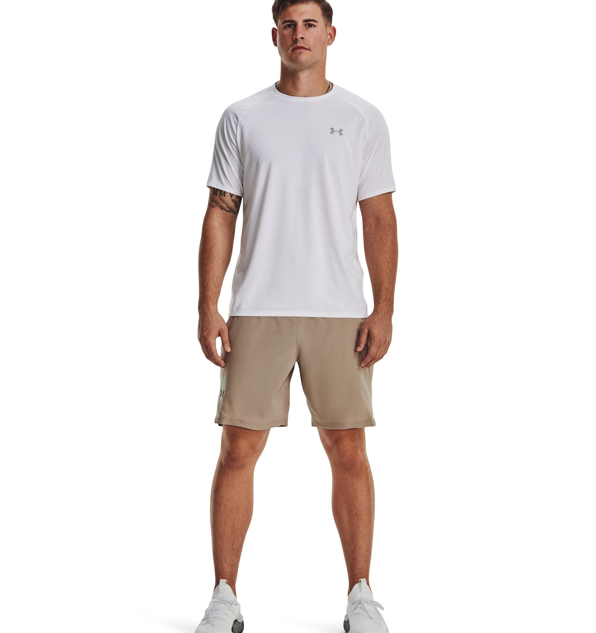 Under Armour Mens UA Vanish Woven Shorts - Ultra-Lightweight Breathable Apparel