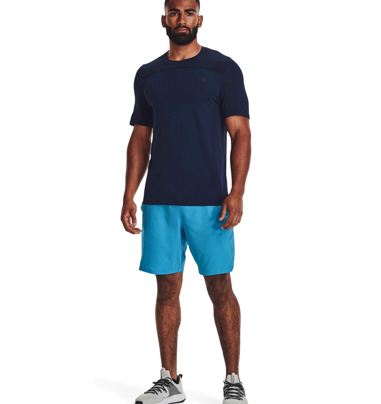 Under Armour Mens UA Vanish Woven Shorts - Ultra-Lightweight Breathable Apparel