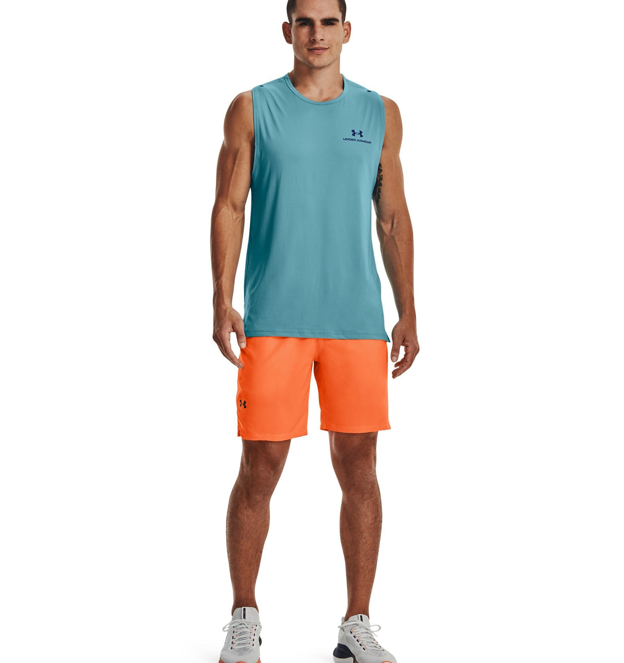 Under Armour Mens UA Vanish Woven Shorts - Ultra-Lightweight Breathable Apparel
