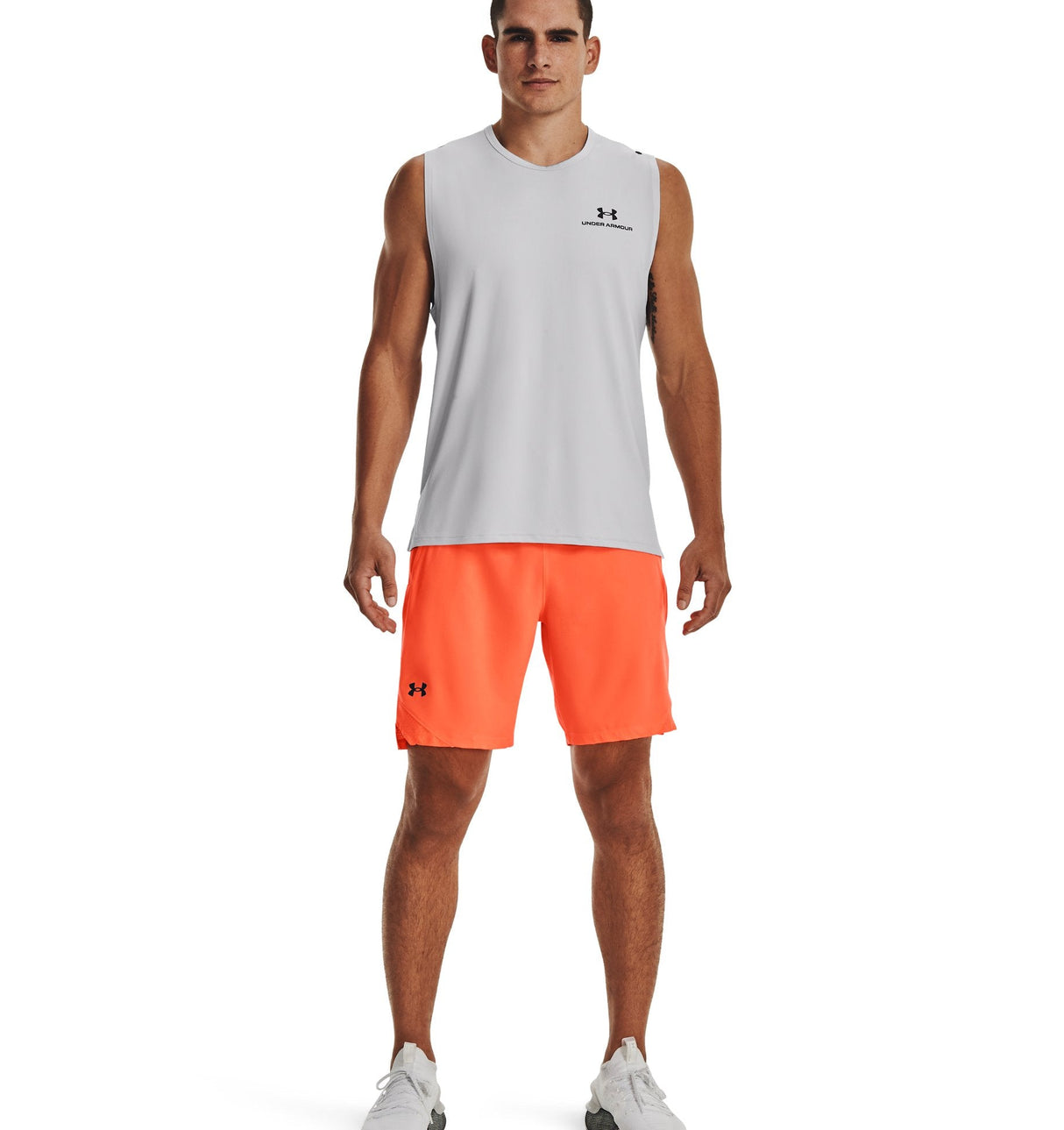 Under Armour Mens UA Vanish Woven Shorts - Ultra-Lightweight Breathable Apparel