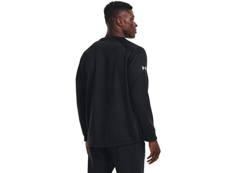 Under Armour Mens Armour Fleece Storm Long Sleeve Crew - Water Repellent