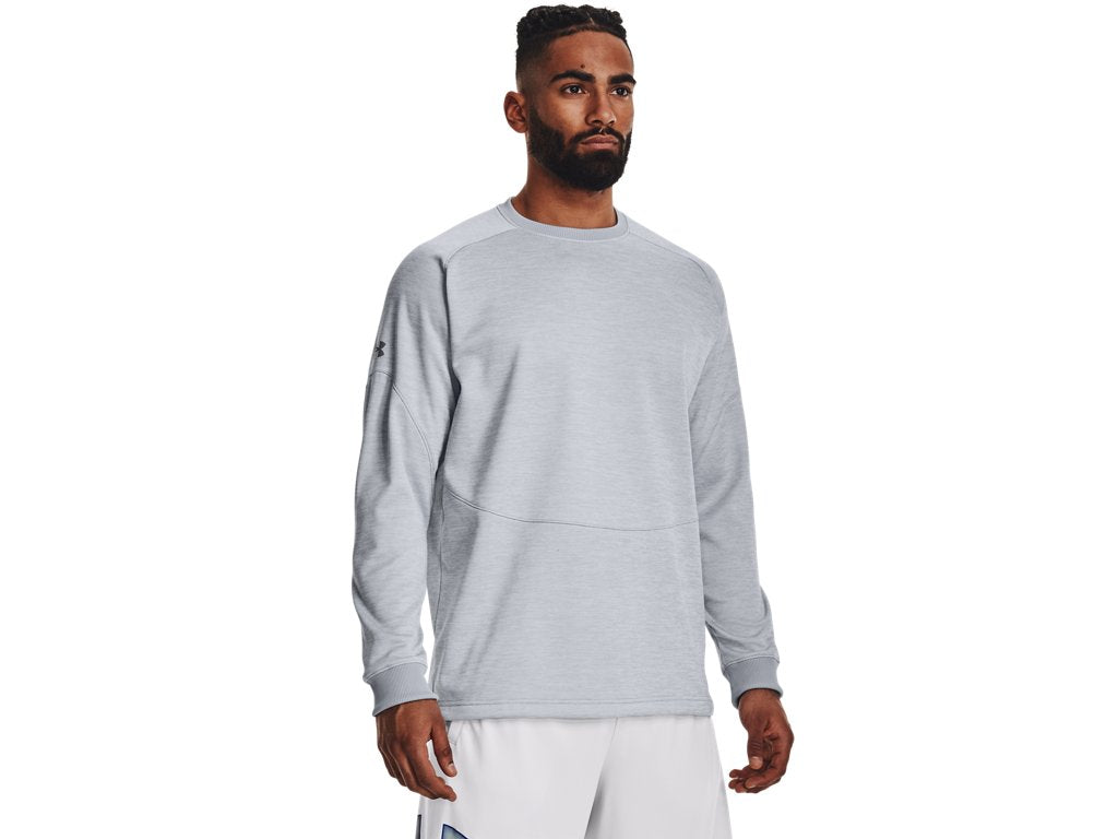 Under Armour Mens Armour Fleece Storm Long Sleeve Crew - Water Repellent