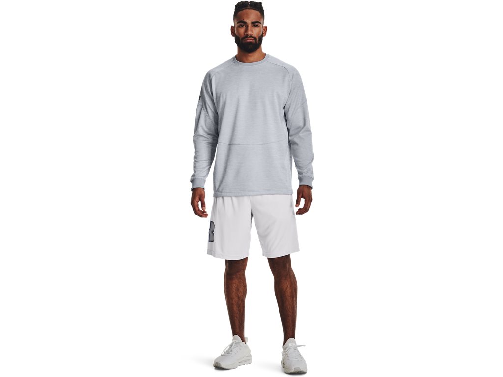 Under Armour Mens Armour Fleece Storm Long Sleeve Crew - Water Repellent