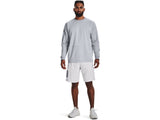 Under Armour Mens Armour Fleece Storm Long Sleeve Crew - Water Repellent