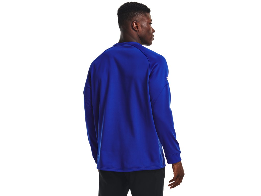 Under Armour Mens Armour Fleece Storm Long Sleeve Crew - Water Repellent