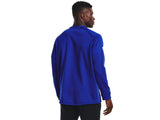 Under Armour Mens Armour Fleece Storm Long Sleeve Crew - Water Repellent