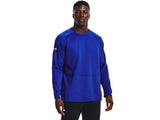 Under Armour Mens Armour Fleece Storm Long Sleeve Crew - Water Repellent