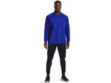 Under Armour Mens Armour Fleece Storm Long Sleeve Crew - Water Repellent