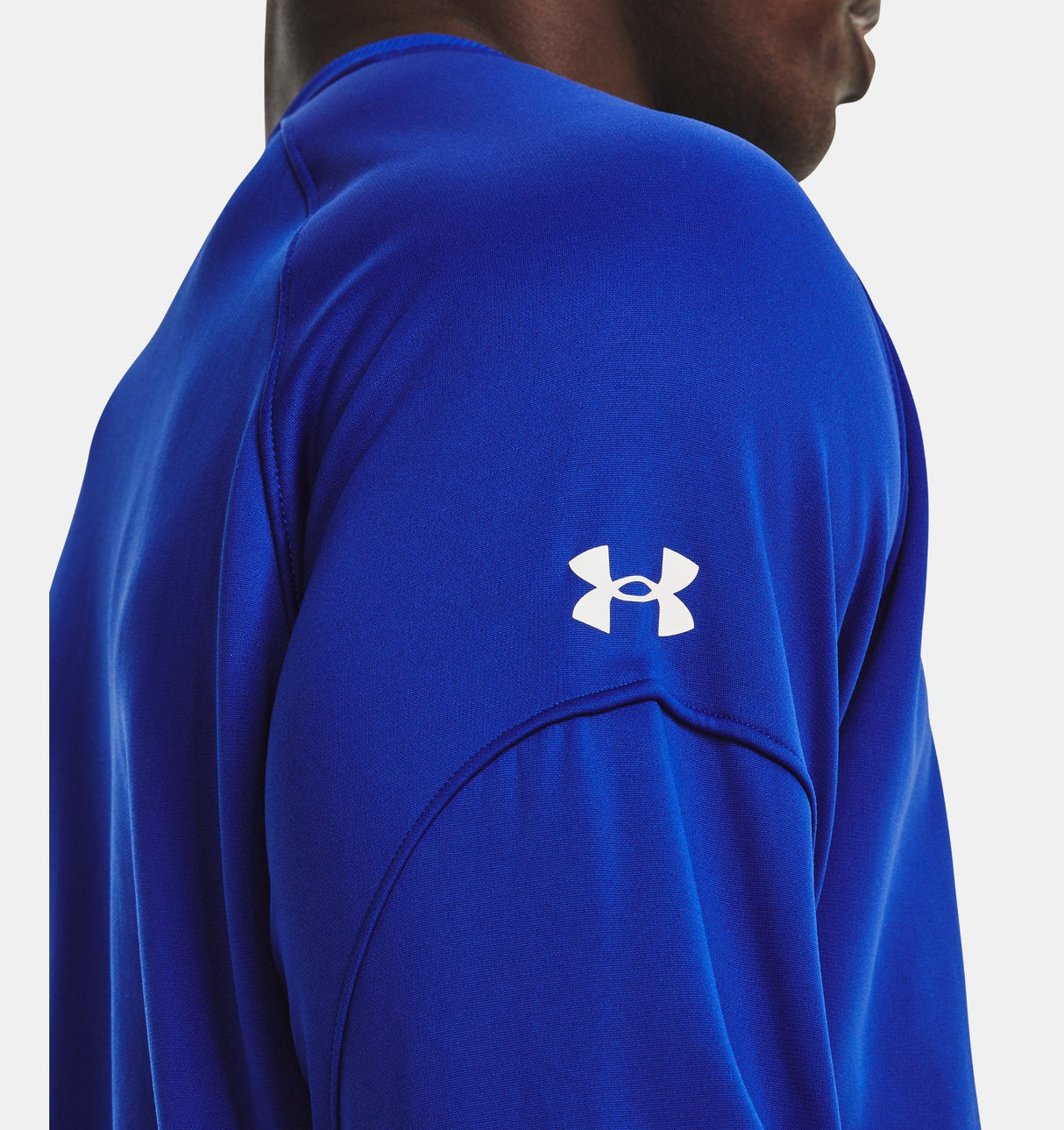 Under Armour Mens Armour Fleece Storm Long Sleeve Crew - Water Repellent