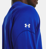 Under Armour Mens Armour Fleece Storm Long Sleeve Crew - Water Repellent