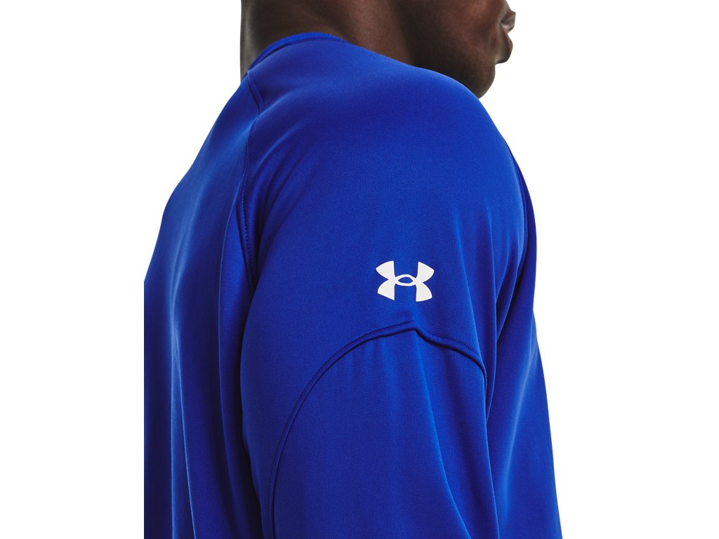 Under Armour Mens Armour Fleece Storm Long Sleeve Crew - Water Repellent