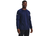 Under Armour Mens Armour Fleece Storm Long Sleeve Crew - Water Repellent