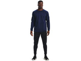 Under Armour Mens Armour Fleece Storm Long Sleeve Crew - Water Repellent